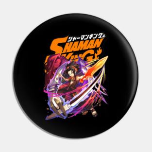 Shaman King - Yoh Asakura Spirit Sword Pin