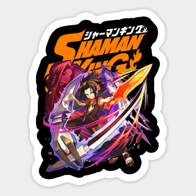 Shaman King - Yoh Asakura Spirit Sword Magnet by Otaku Vibes