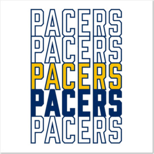 Pacers Posters and Art