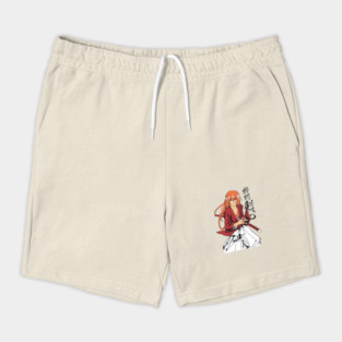 Kenshin Battle Stance – Rurouni Kenshin Shorts