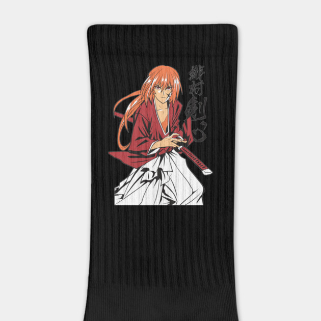 Kenshin Battle Stance – Rurouni Kenshin by Otaku Vibes