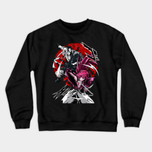 Kenshin Himura vs Shishio - Rurouni Kenshin Cool Art Crewneck Sweatshirt