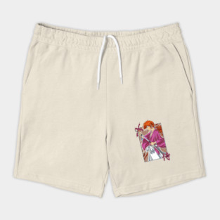 Rurouni Kenshin - Kenshin Himura Samurai Shorts