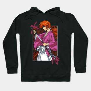 Rurouni Kenshin - Kenshin Himura Samurai Hoodie