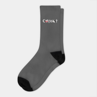 Ghostbusters 2 Coexist Socks