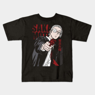 Sakamoto Days - Sakamoto Cool Gun Pose Kids T-Shirt