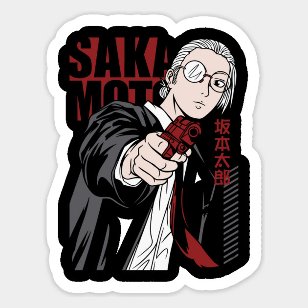 Sakamoto Days - Sakamoto Cool Gun Pose Magnet by Otaku Vibes