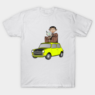 Mr Bean Sofa T-Shirt