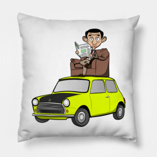 Mr Bean Sofa Pillow