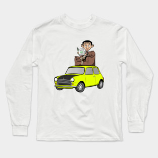 Mr Bean Sofa Long Sleeve T-Shirt