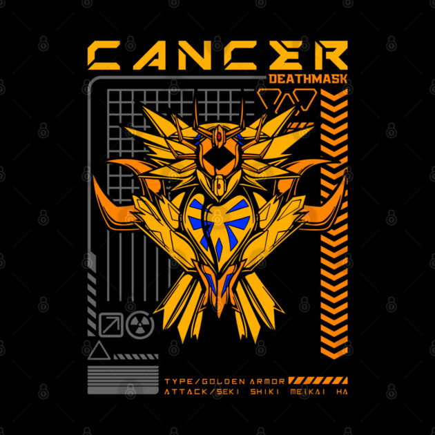 Cancer Deathmask Saint Seiya Futuristic Armor by Otaku Vibes