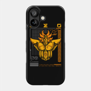Leo Aiolia Saint Seiya Futuristic Armor Phone Case