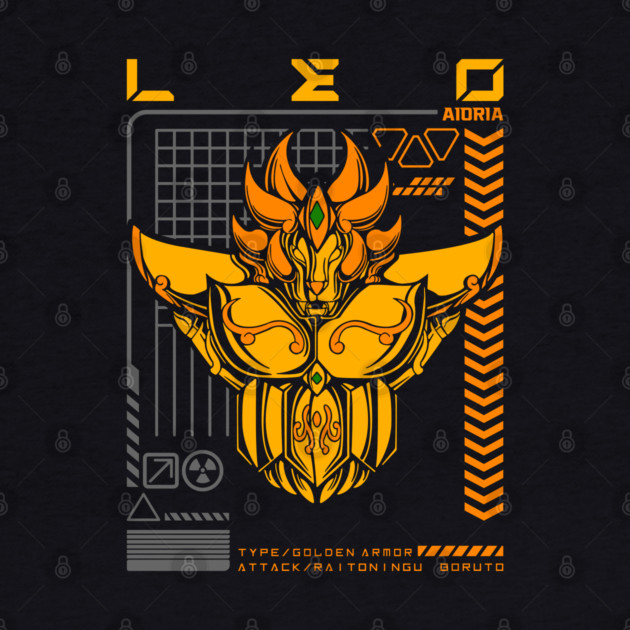 Leo Aiolia Saint Seiya Futuristic Armor by Otaku Vibes
