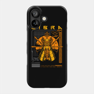 Libra Dohko Saint Seiya Futuristic Armor Phone Case