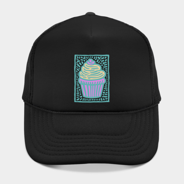 Trippy Psychedelic Cupcake by TuncGK