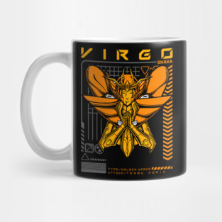 Virgo Shaka Saint Seiya Futuristic Armor Mug