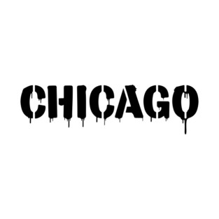 Windy City Graffiti Spray Paint Style Street  Flow T-Shirt