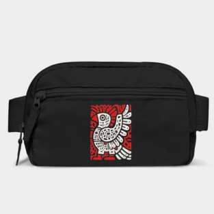 Psychedelic Tribal Eagle Bag