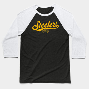Retro Steelers Baseball T-Shirt