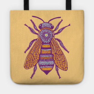Psychedelic Tribal Fly Tote