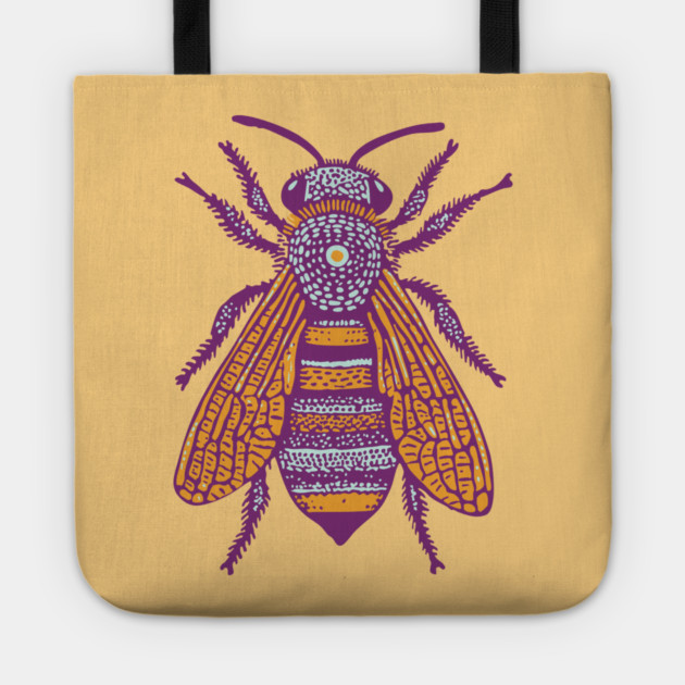Psychedelic Tribal Fly Tote by TuncGK