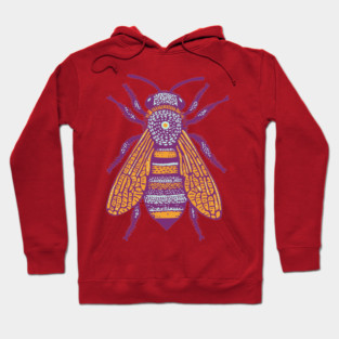 Psychedelic Tribal Fly Hoodie