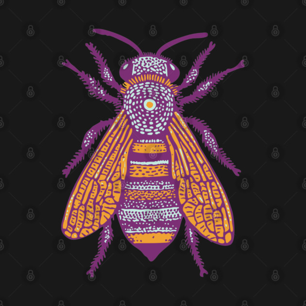 Psychedelic Tribal Fly by TuncGK