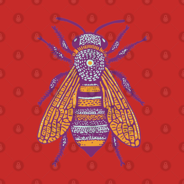 Psychedelic Tribal Fly by TuncGK