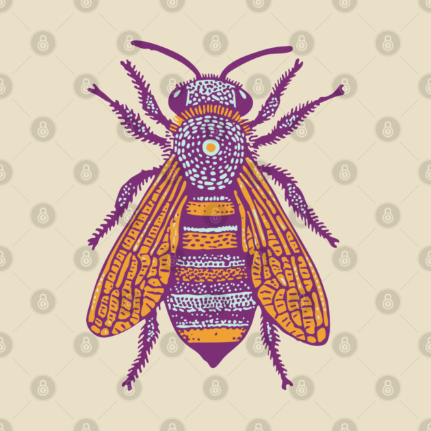 Psychedelic Tribal Fly by TuncGK