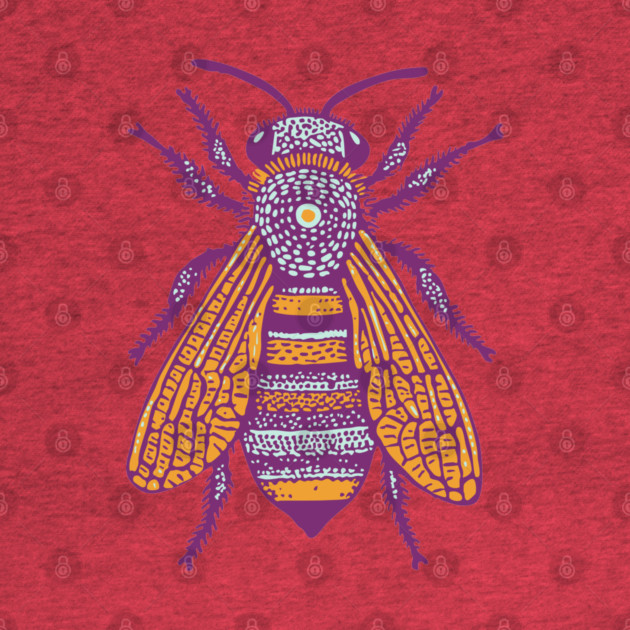 Psychedelic Tribal Fly by TuncGK