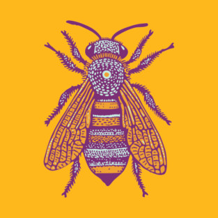 Psychedelic Tribal Fly T-Shirt