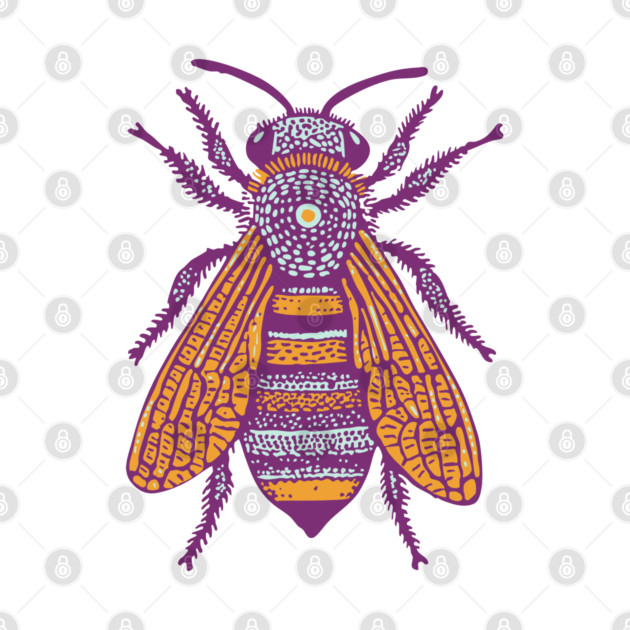 Psychedelic Tribal Fly by TuncGK