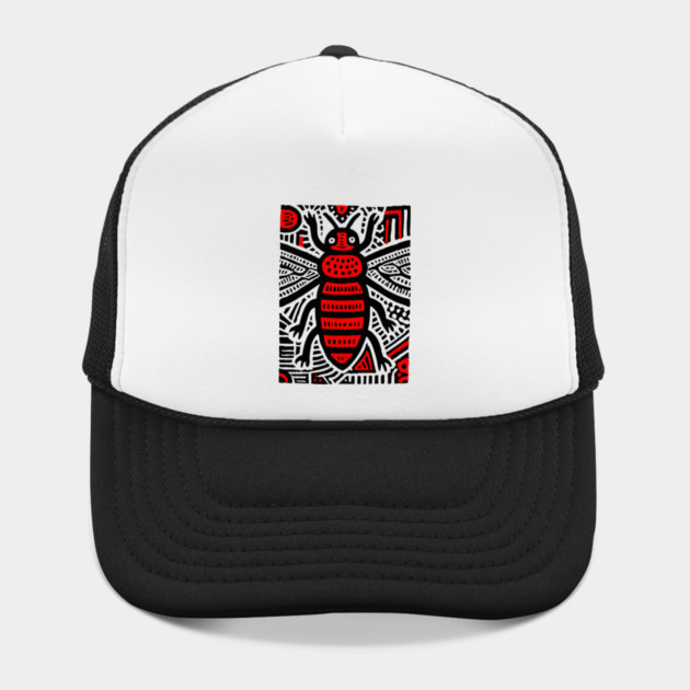 Tribal Psychedelic Insect by TuncGK