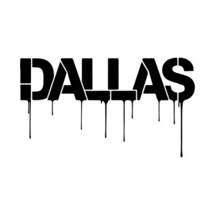 Dallas Street Graffiti Spray Paint Urban Flow Expression T-Shirt