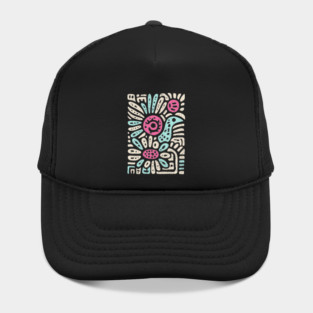 Psychedelic Folk Spring Hat