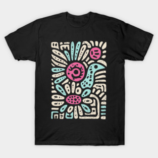 Psychedelic Folk Spring T-Shirt