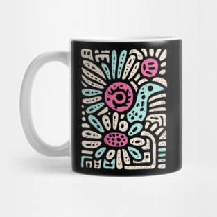 Psychedelic Folk Spring Mug