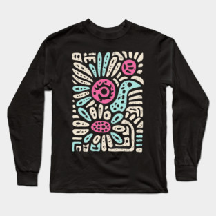 Psychedelic Folk Spring Long Sleeve T-Shirt