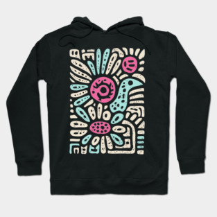 Psychedelic Folk Spring Hoodie