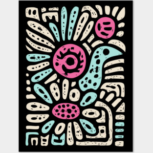 Psychedelic Folk Spring Posters and Art