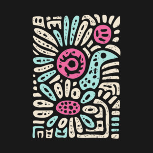 Psychedelic Folk Spring T-Shirt