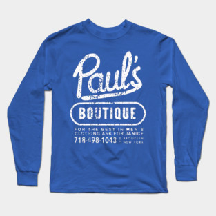 Paul’s Boutique vintage Long Sleeve T-Shirt