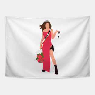 Miss congeniality Tapestry