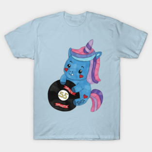 Carlos Sainz Sprinkles and Sparkles Unicorn Sticker T-Shirt