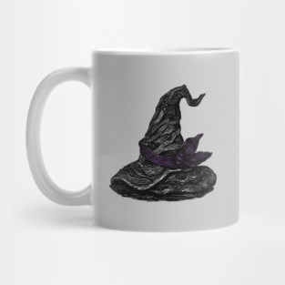 Witch Hat Print Mug