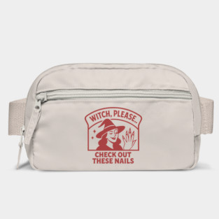 Witch Please.. Check Out These Nails Bag