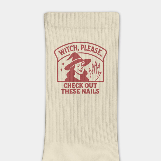 Witch Please.. Check Out These Nails by DIGITAL MERCH CREATIONS