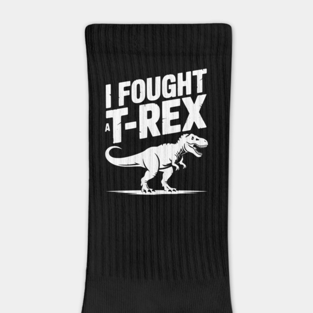 I Fought a T-Rex by Frank Ring