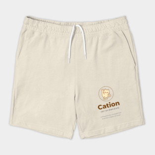 The Cutest Ion Ever - Cation Shorts
