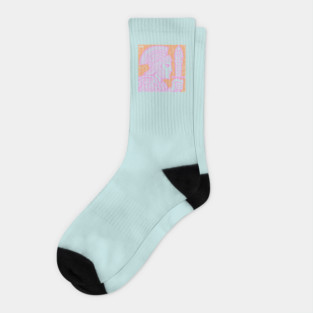 Psychedelic Ares Warrior God Socks